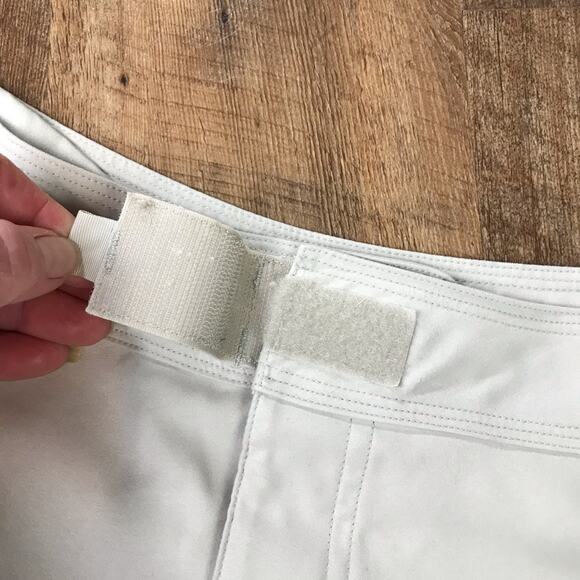 Patagonia PATALOHA Cropped Light Tan Pants Sz 10 - Picture 4 of 10